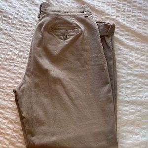 Lee Khaki/Tan Pants Men's Size 12 (Medium)